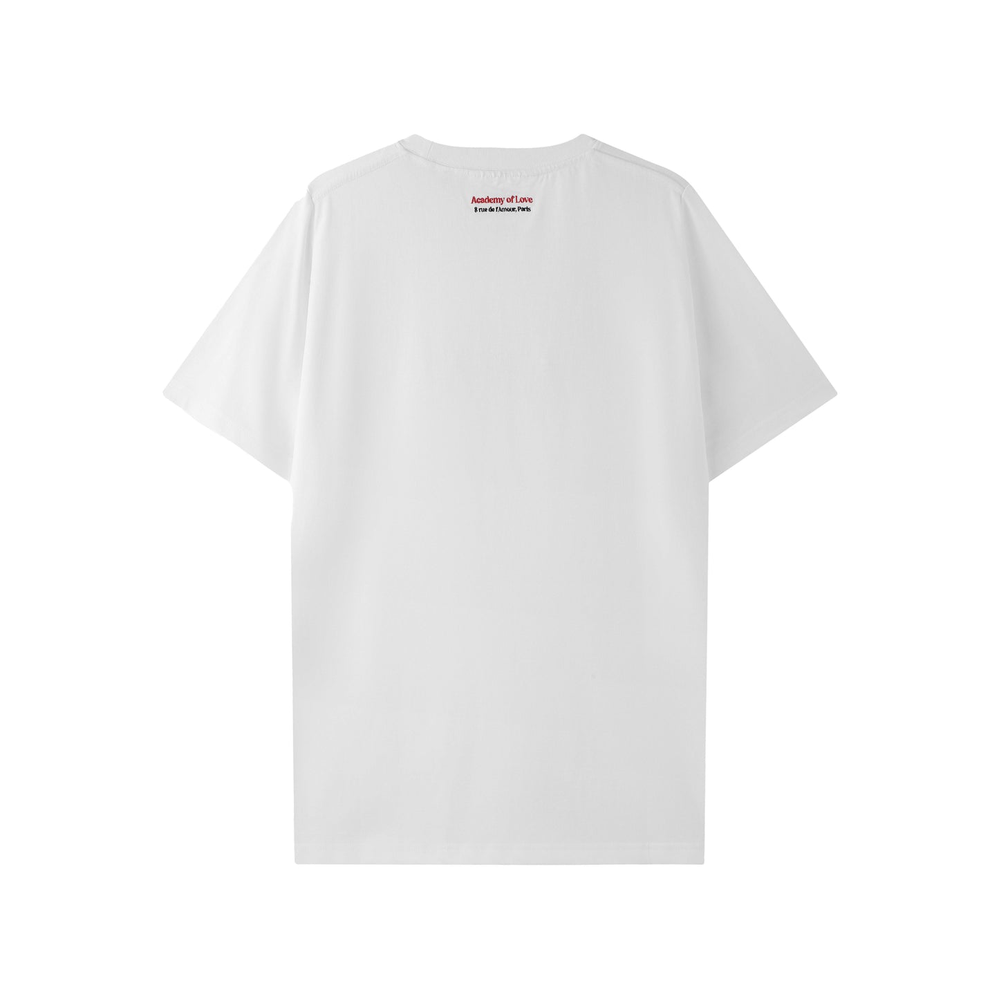 Academy of Love Love Tshirt 100% Organic Cotton
