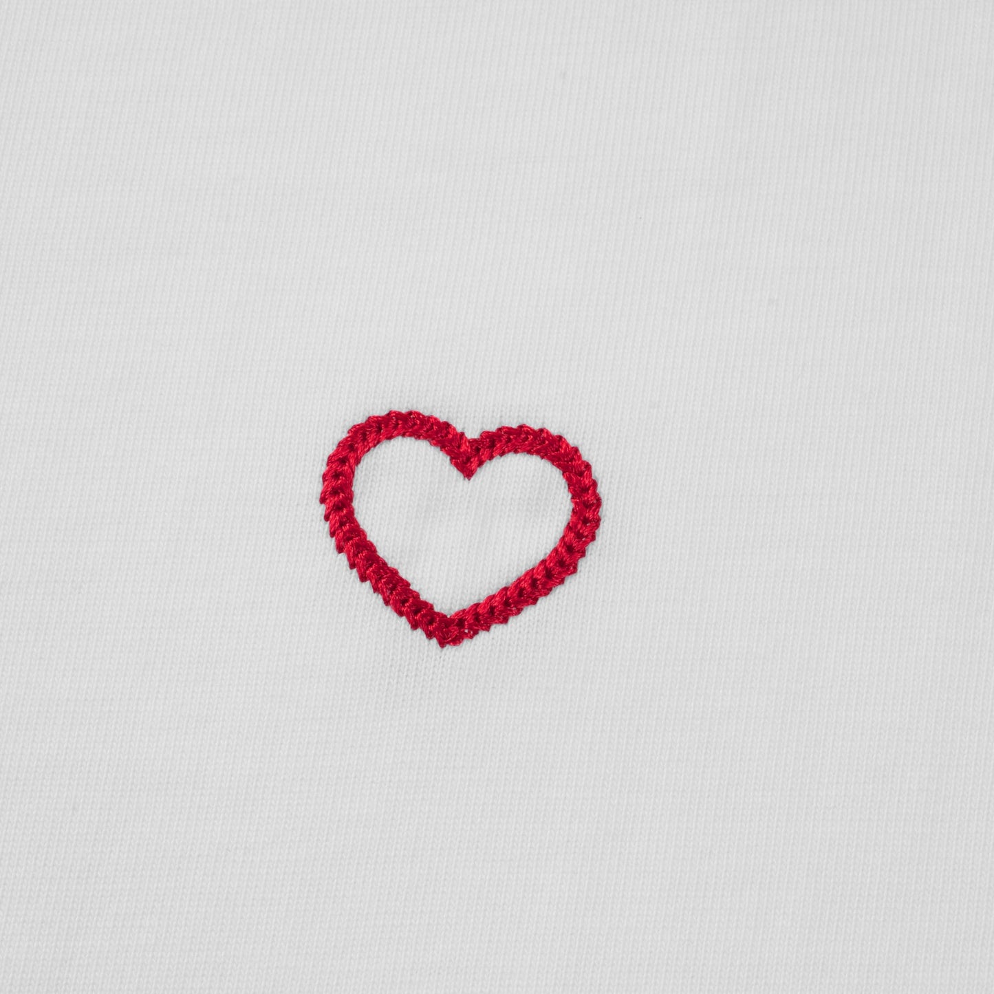 Academy of Love Heart Tshirt 100% Organic Cotton
