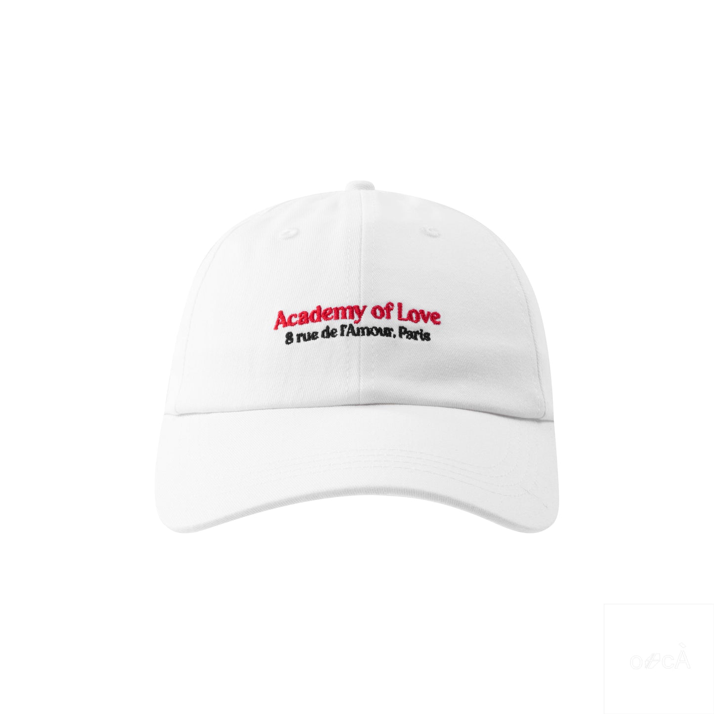 Academy of Love Twill Cotton Cap