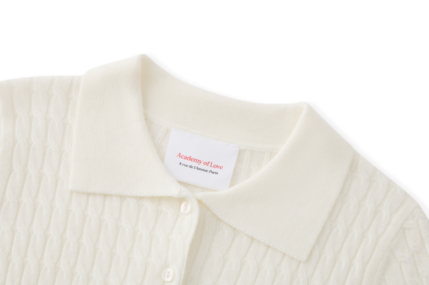 Academy of Love Preppy Polo