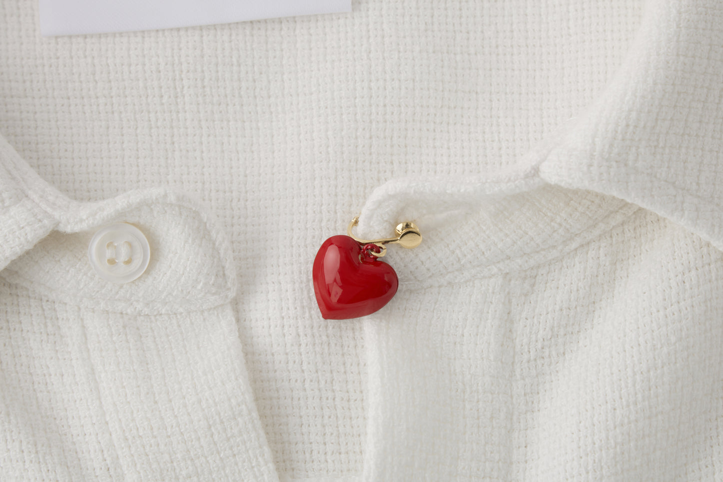 Academy of Love The Cotton-Linen Off-White Shirt