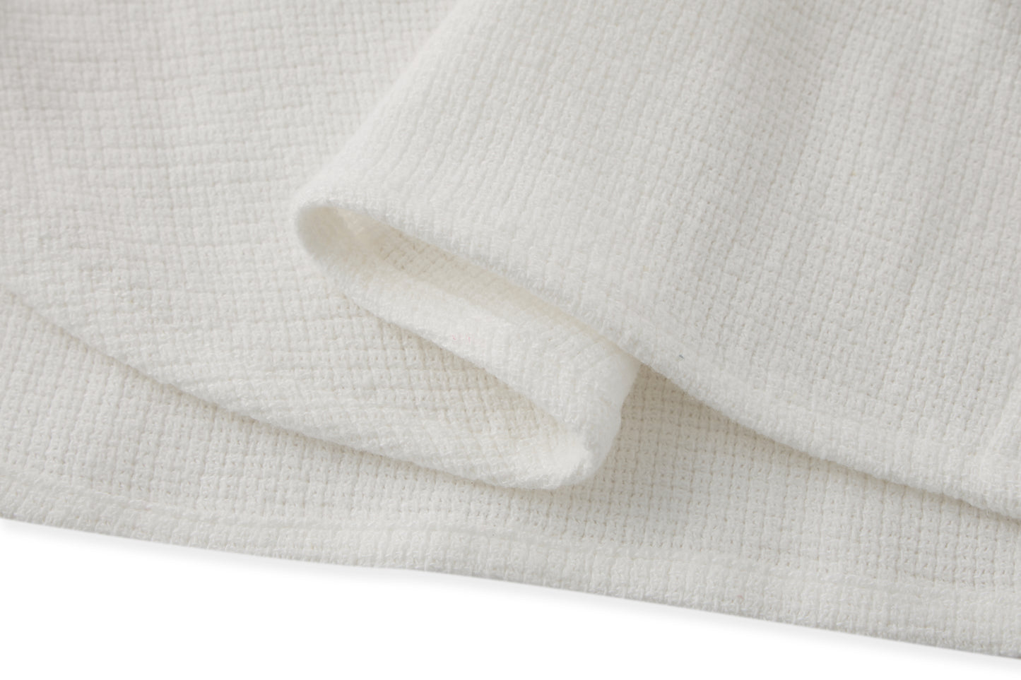 Academy of Love The Cotton-Linen Off-White Shirt