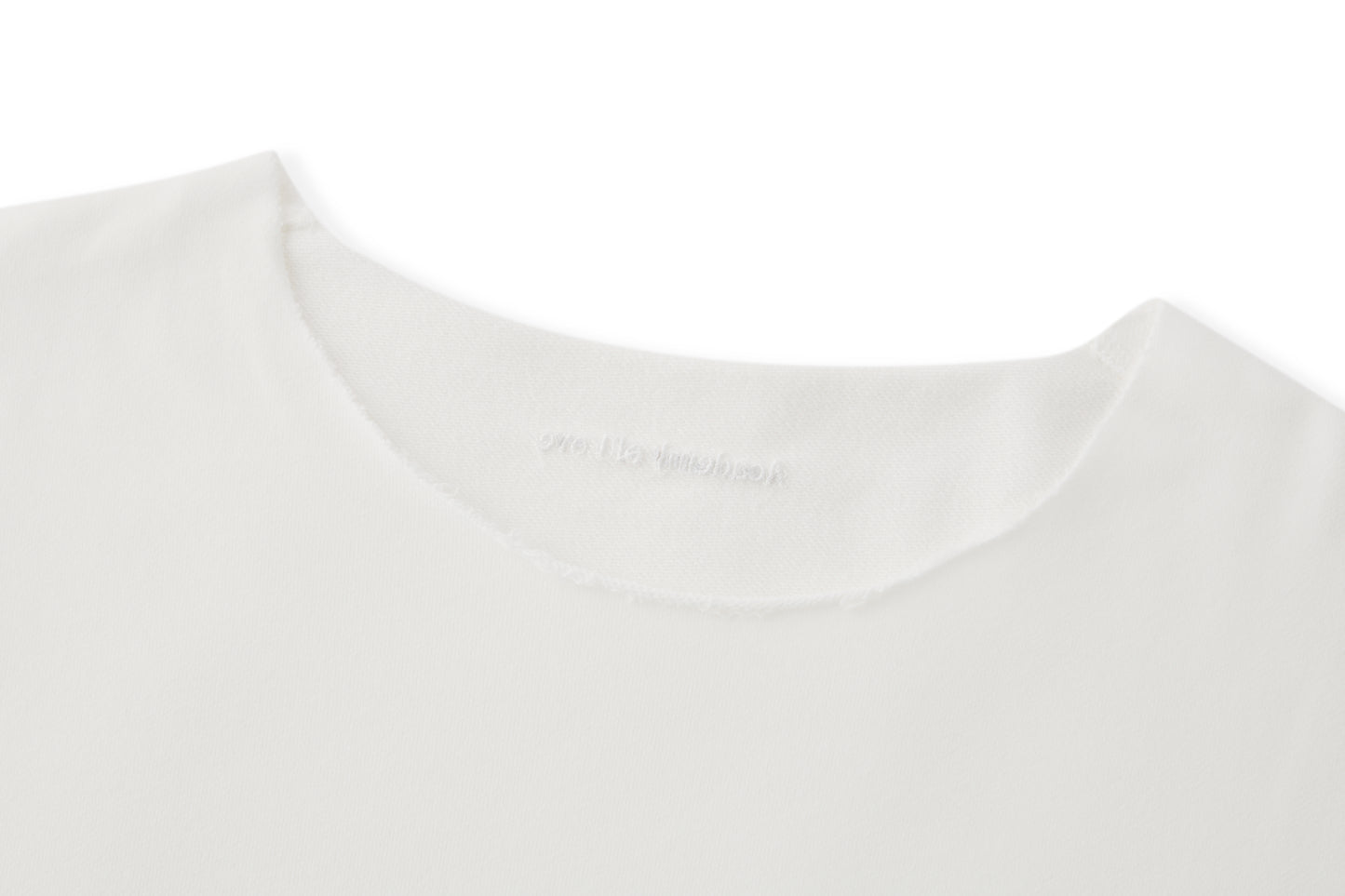 Academy of Love The No Collar T-Shirt