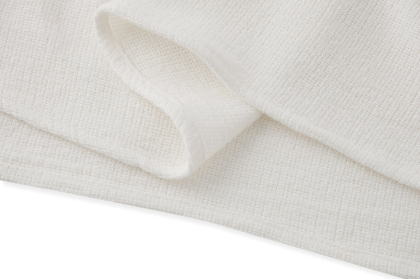 Academy of Love The Cotton-Linen White Heart T-Shirt