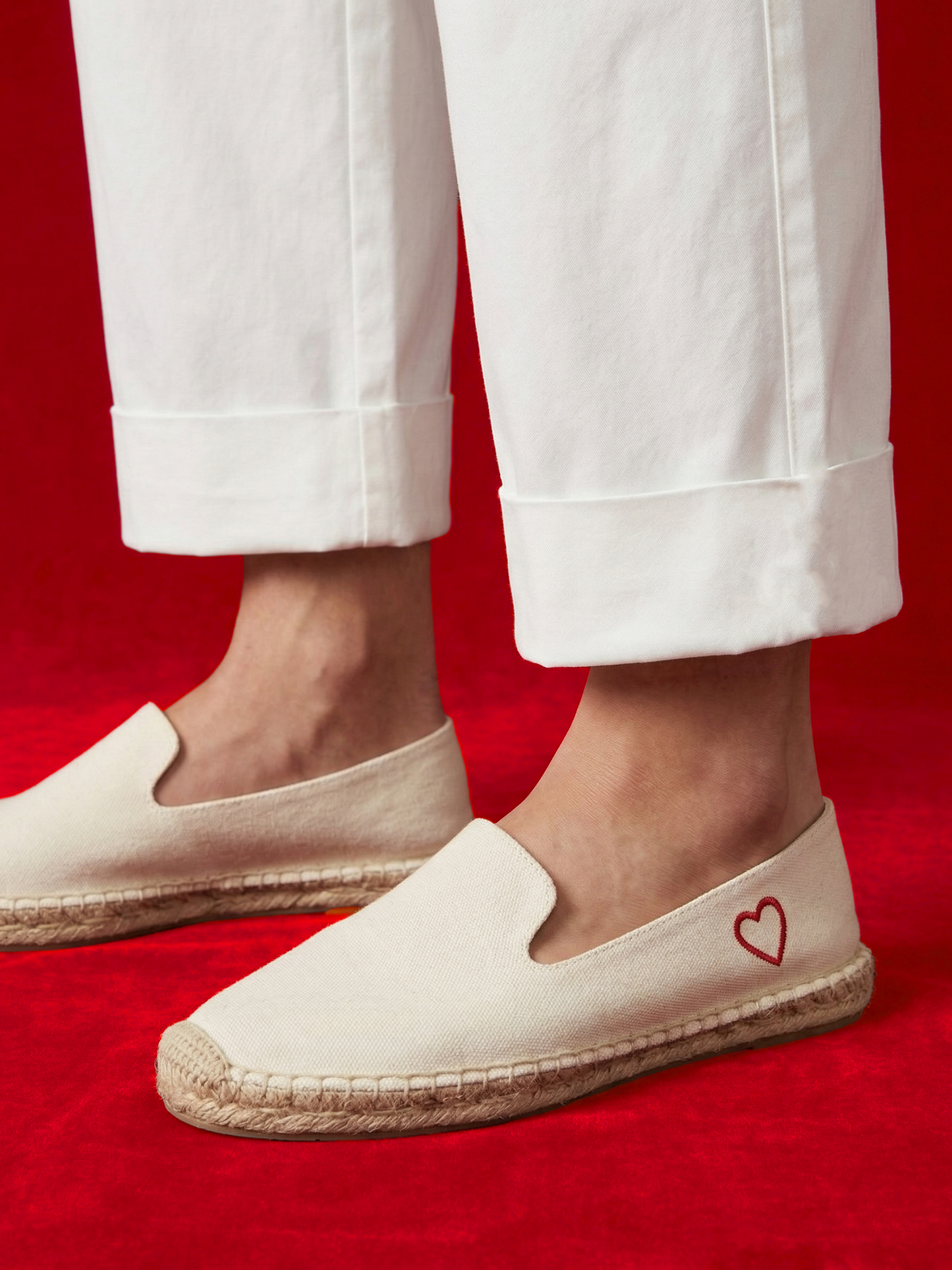The White Espadrilles