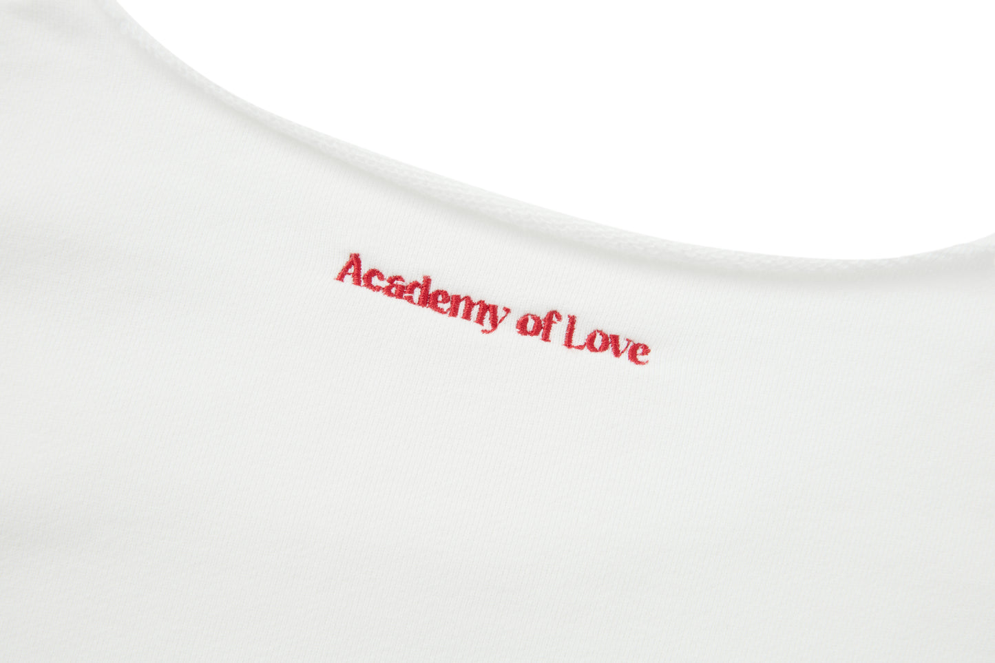 The No Collar Long Sleeve T-Shirt Academy of Love