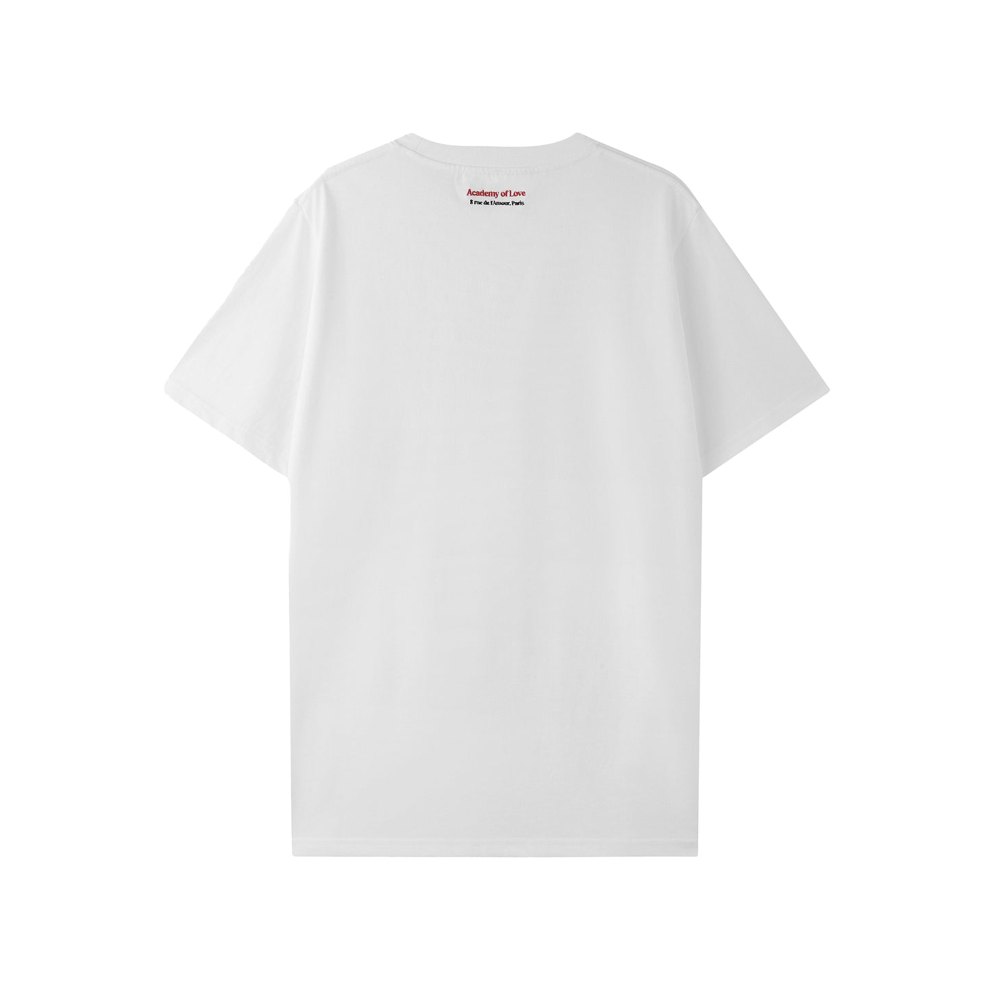 Academy of Love Heart Tshirt 100% Organic Cotton