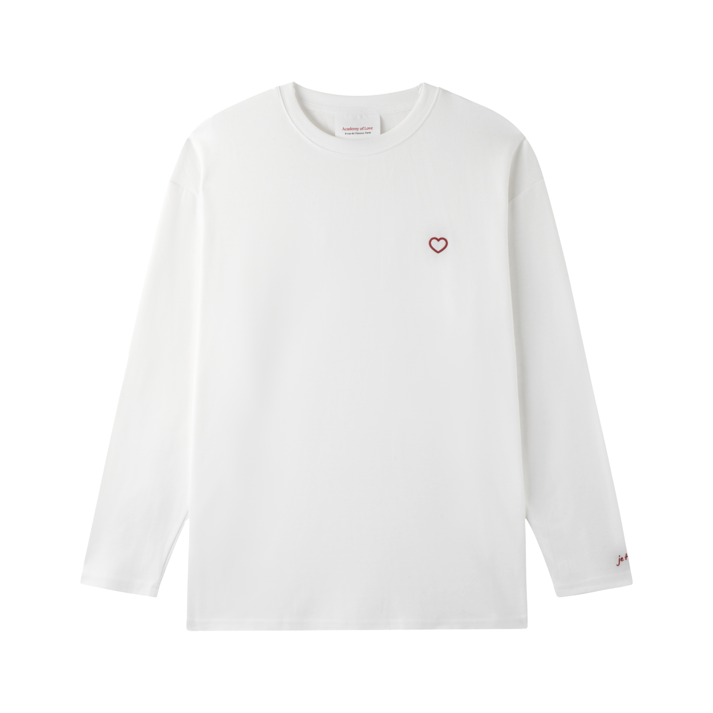 Academy of Love The "Je T'aime"Tee