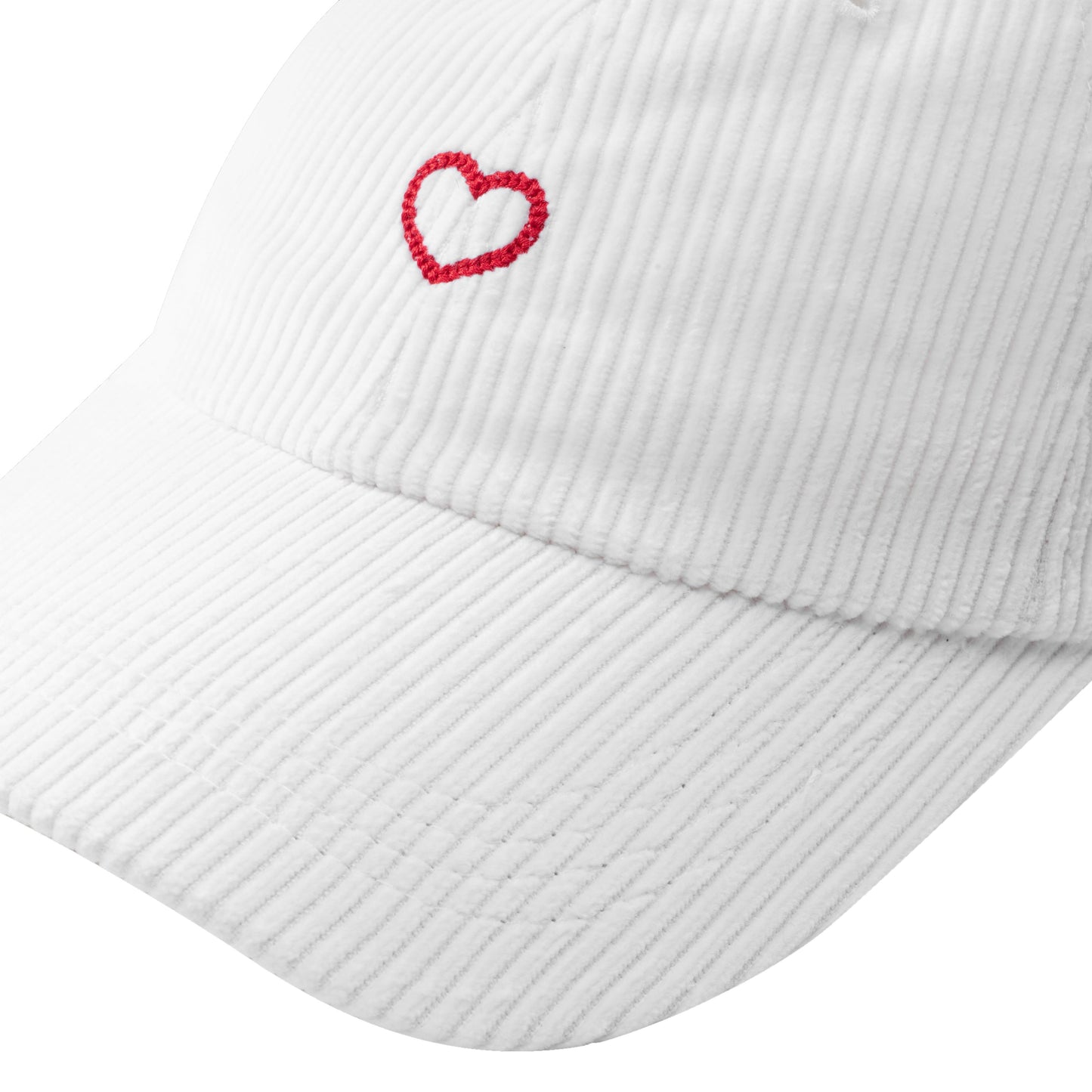 The Red Heart Corduroy Hat Academy of Love