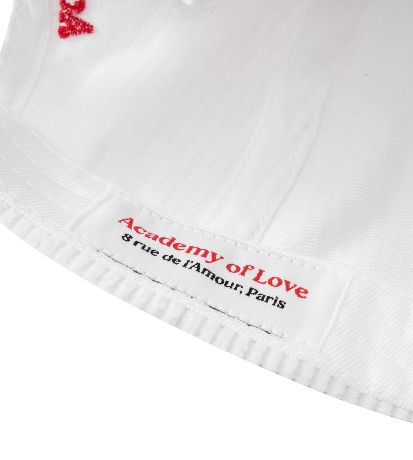The Red Heart Corduroy Hat Academy of Love
