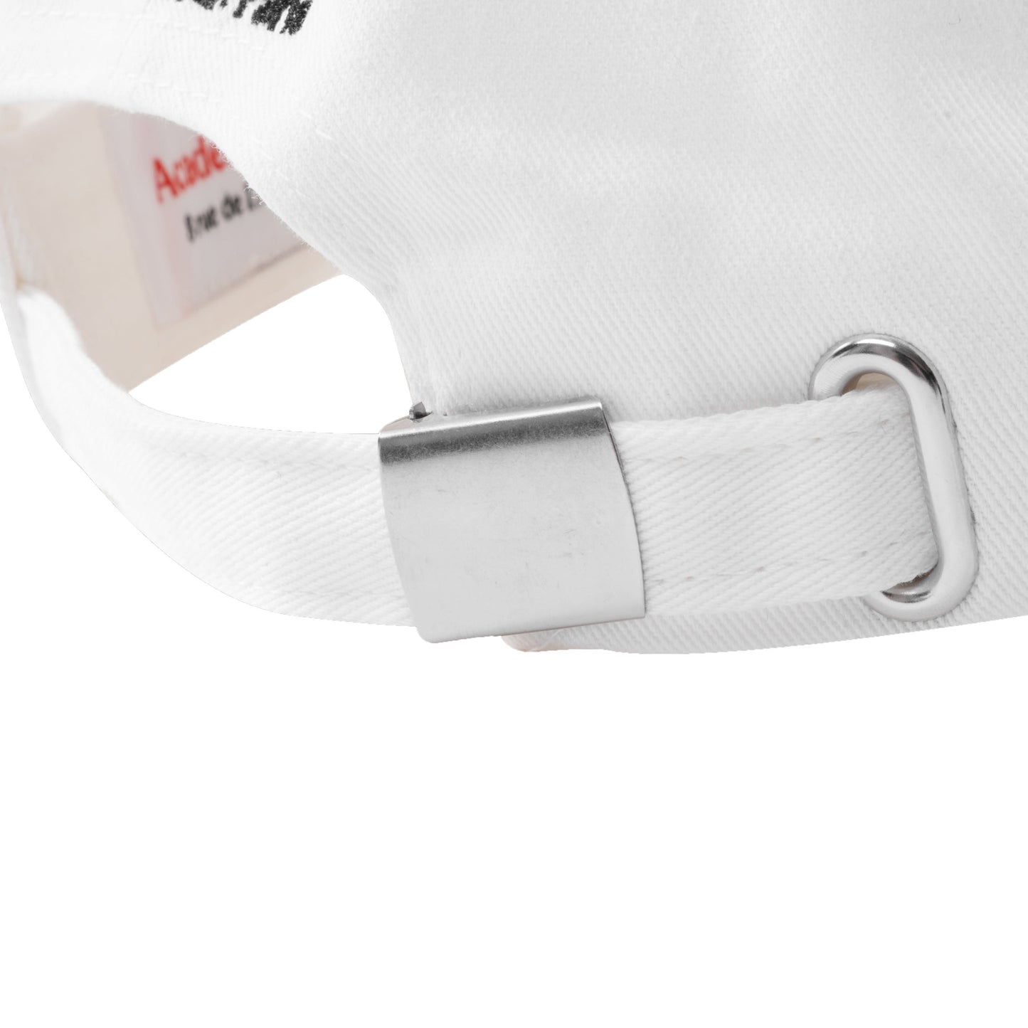 Academy of Love Embroidery Heart Twill Cotton Cap