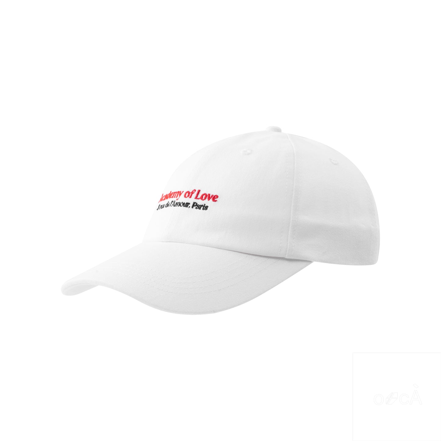 Academy of Love Twill Cotton Cap