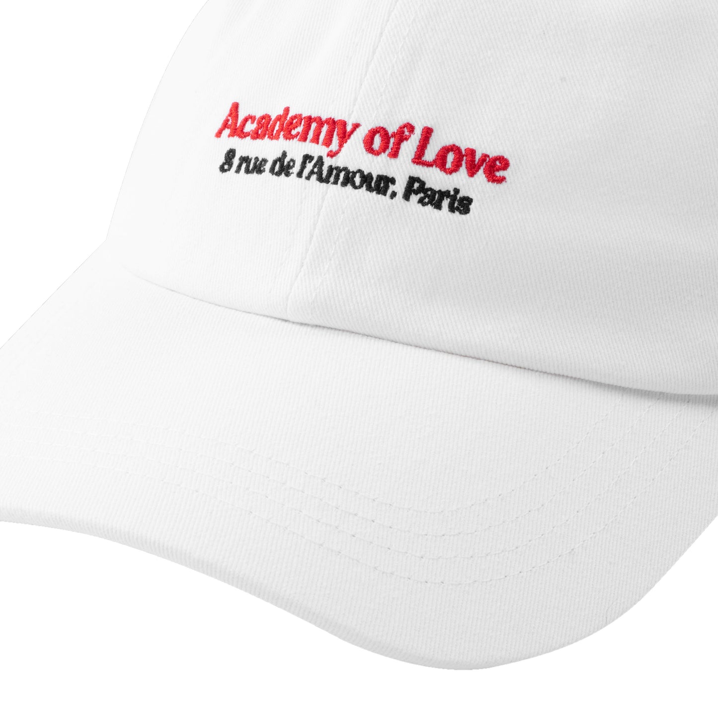 Academy of Love Twill Cotton Cap