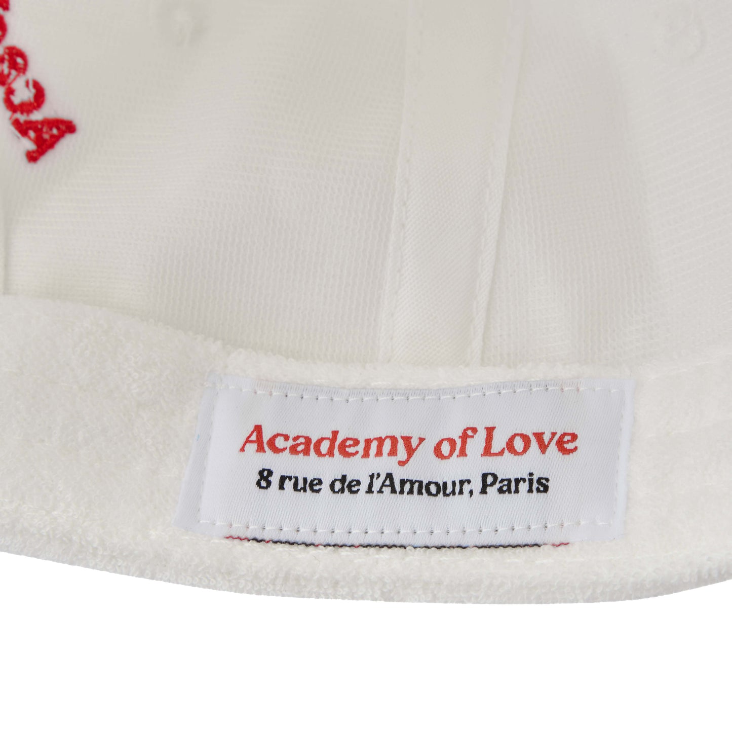 Academy of Love The Red Heart Towel Hat