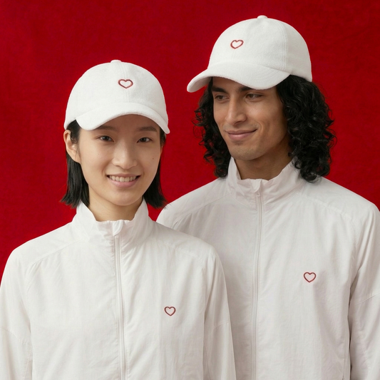 Academy of Love The Red Heart Towel Hat