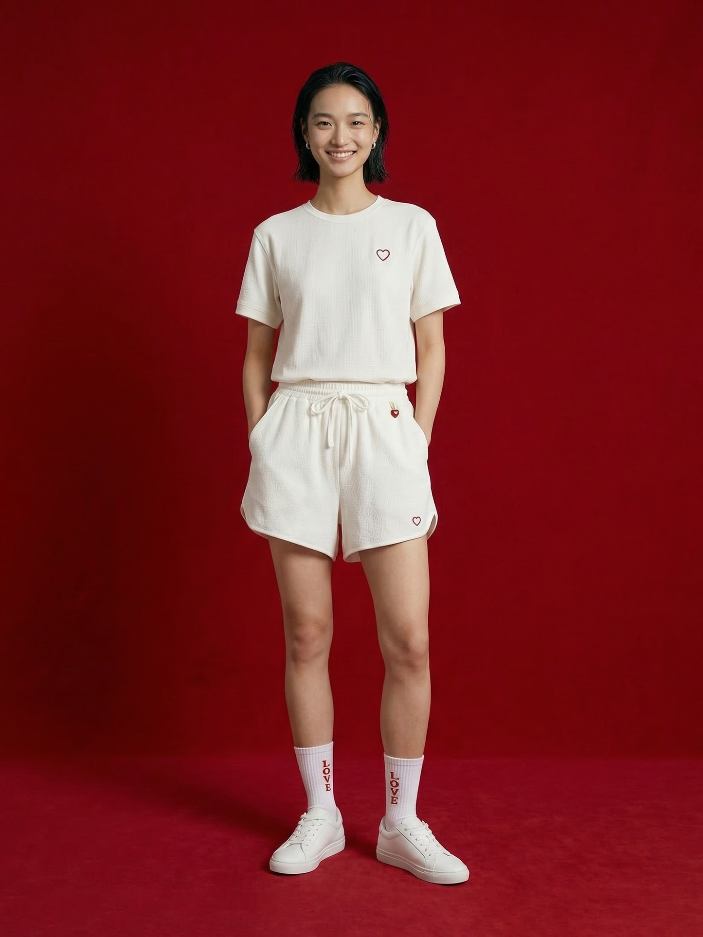 Breeze Shorts Academy of Love
