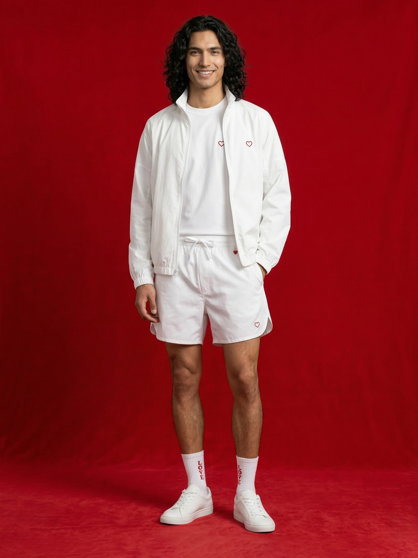 Academy of Love The Sporty Tennis Jacket