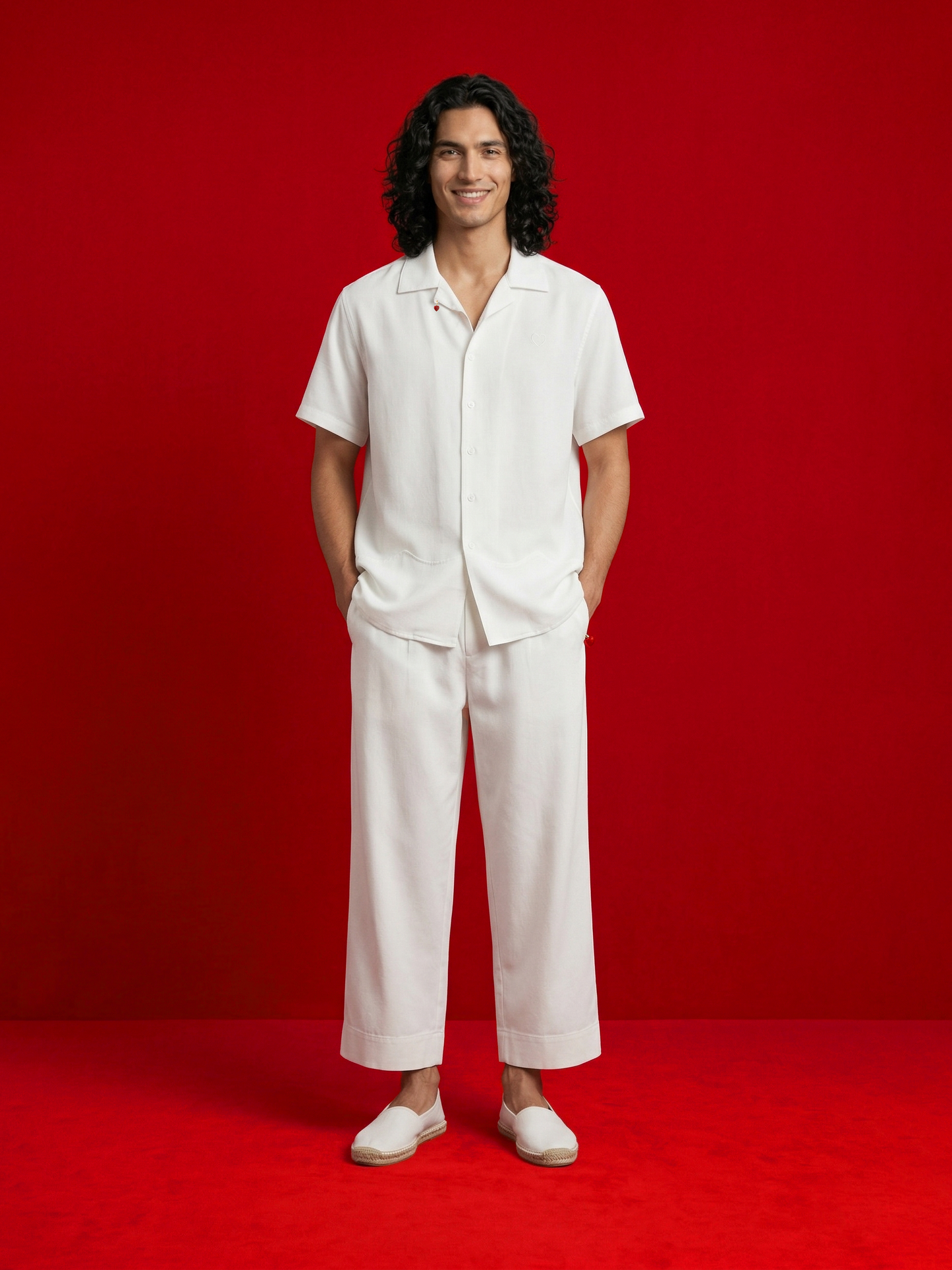 Academy of Love The Guayabera Love Shirt
