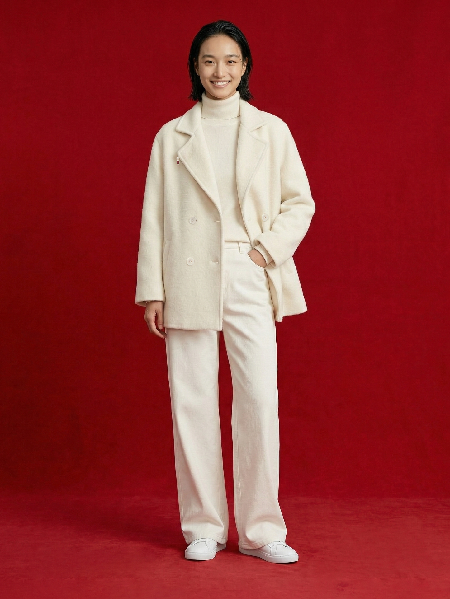 The Wool Felted Coat Academy of Love