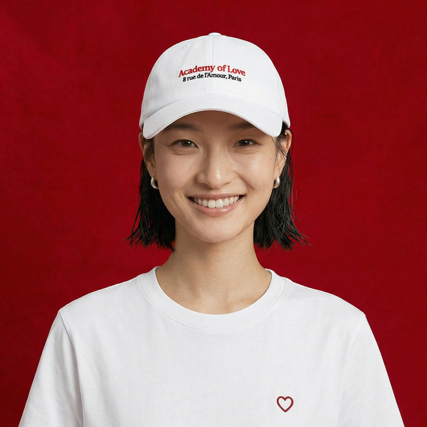 Academy of Love Twill Cotton Cap