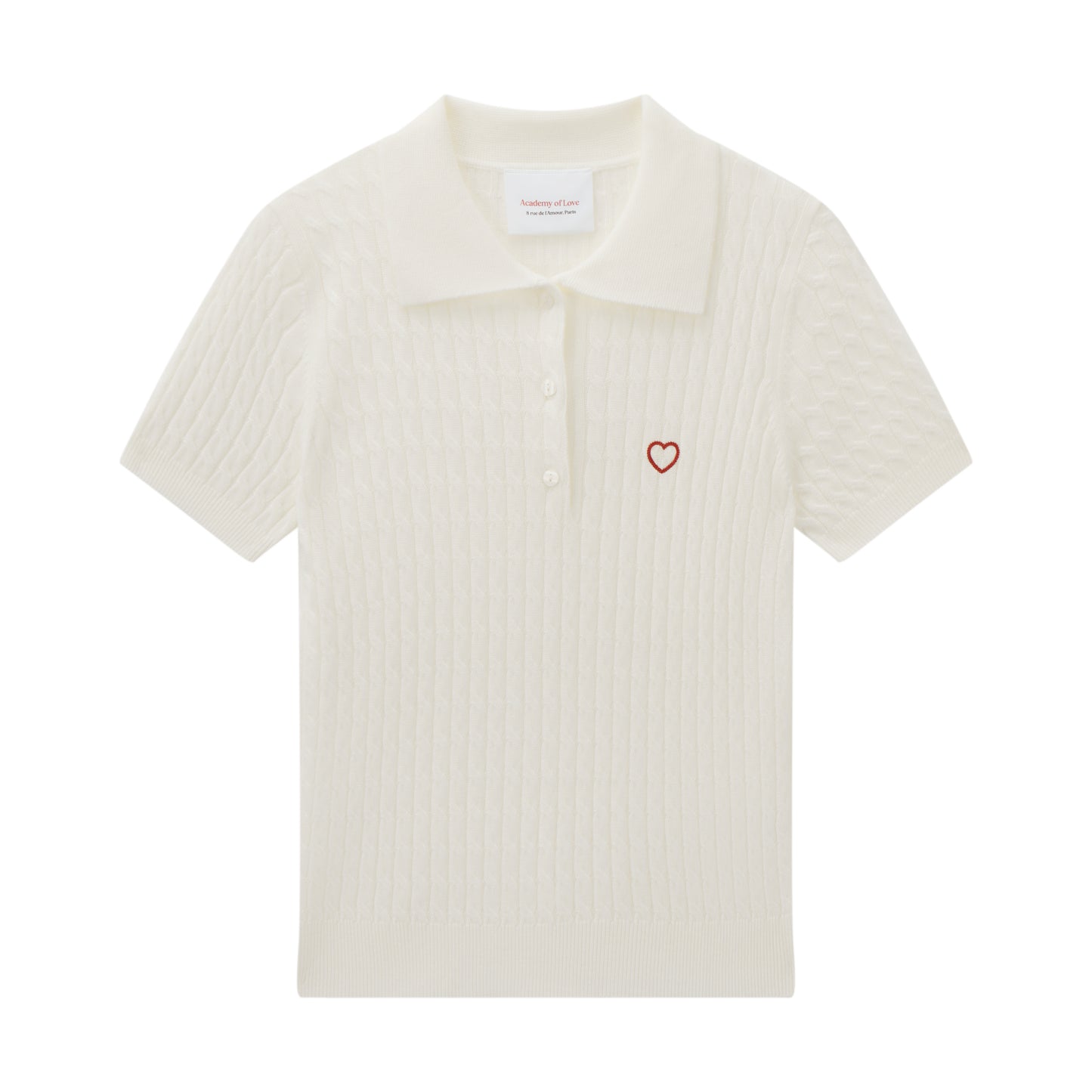 Academy of Love Preppy Polo