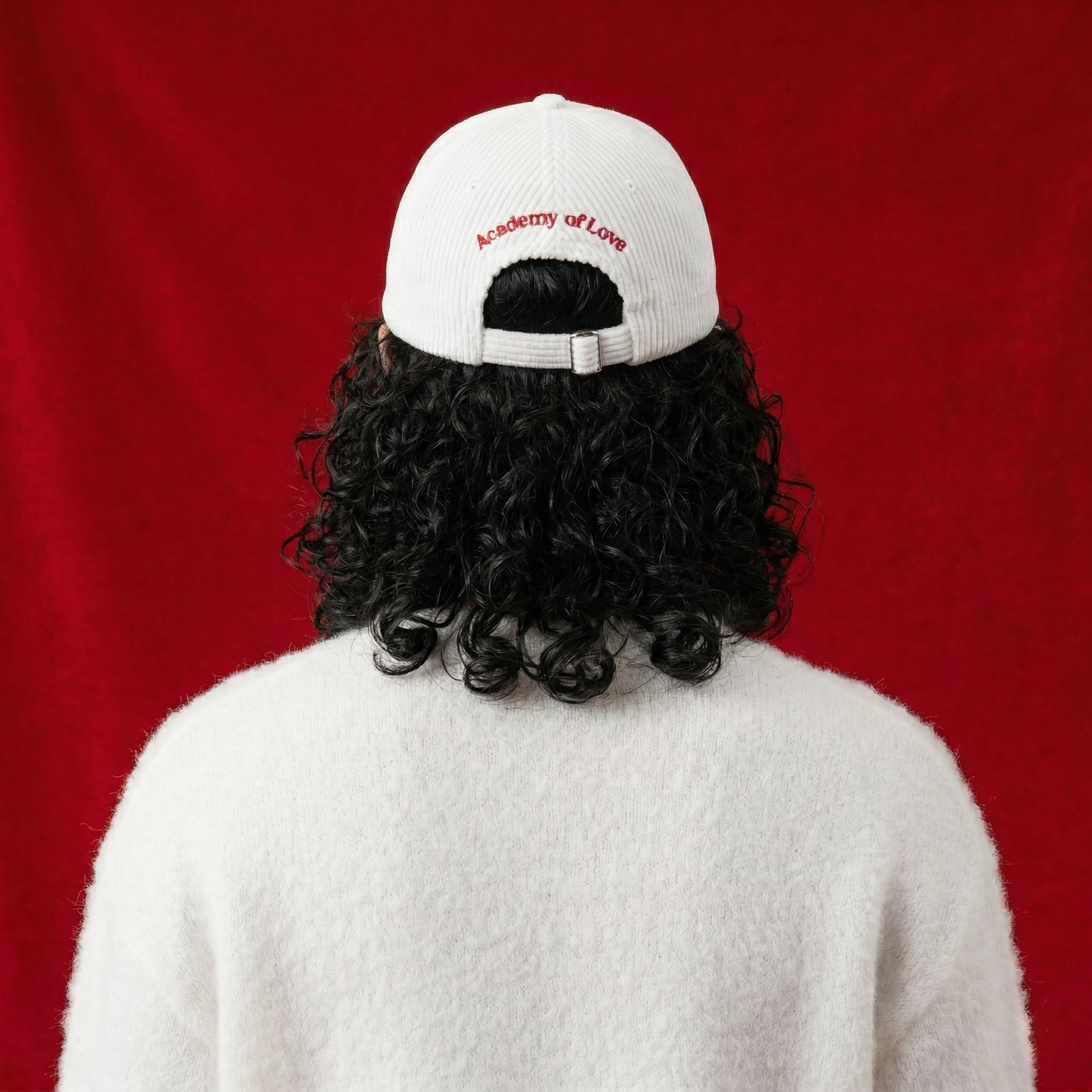 The Red Heart Corduroy Hat Academy of Love