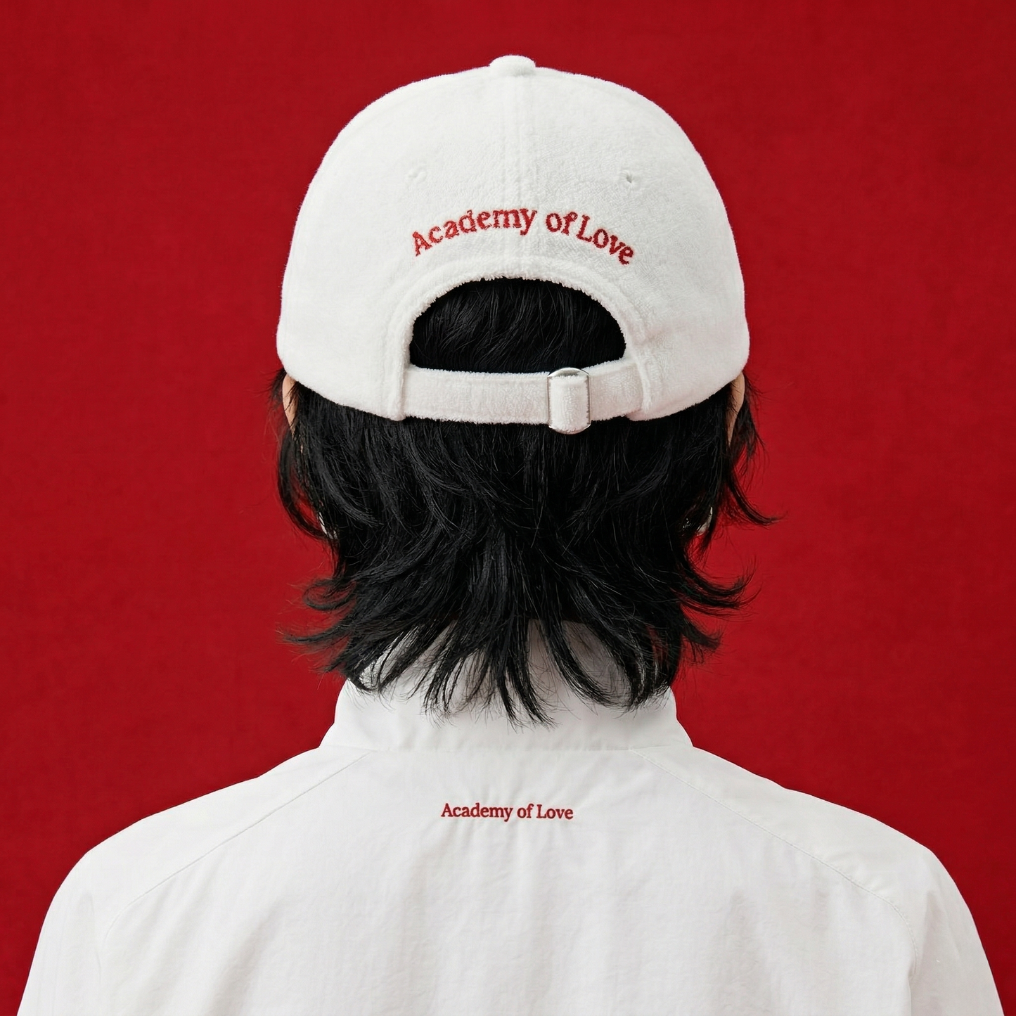 Academy of Love The Red Heart Towel Hat