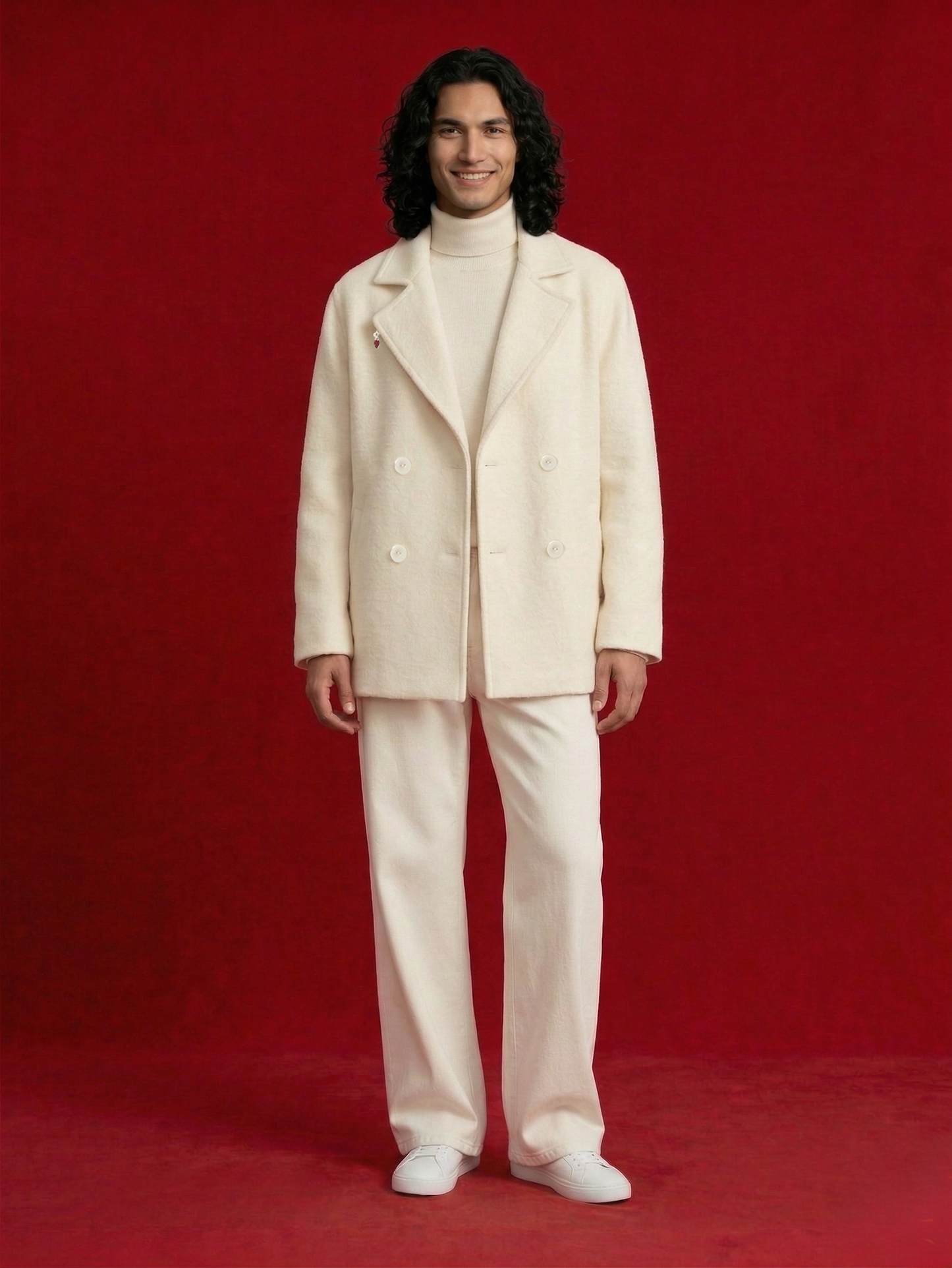 The Wool Felted Coat Academy of Love