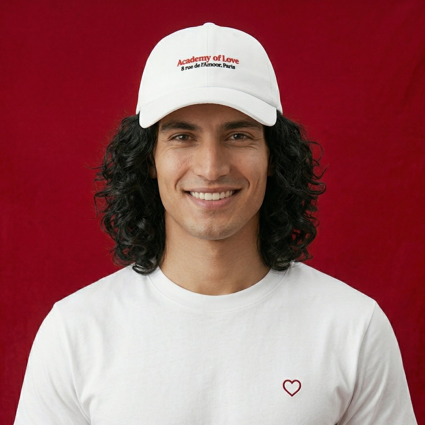 Academy of Love Twill Cotton Cap