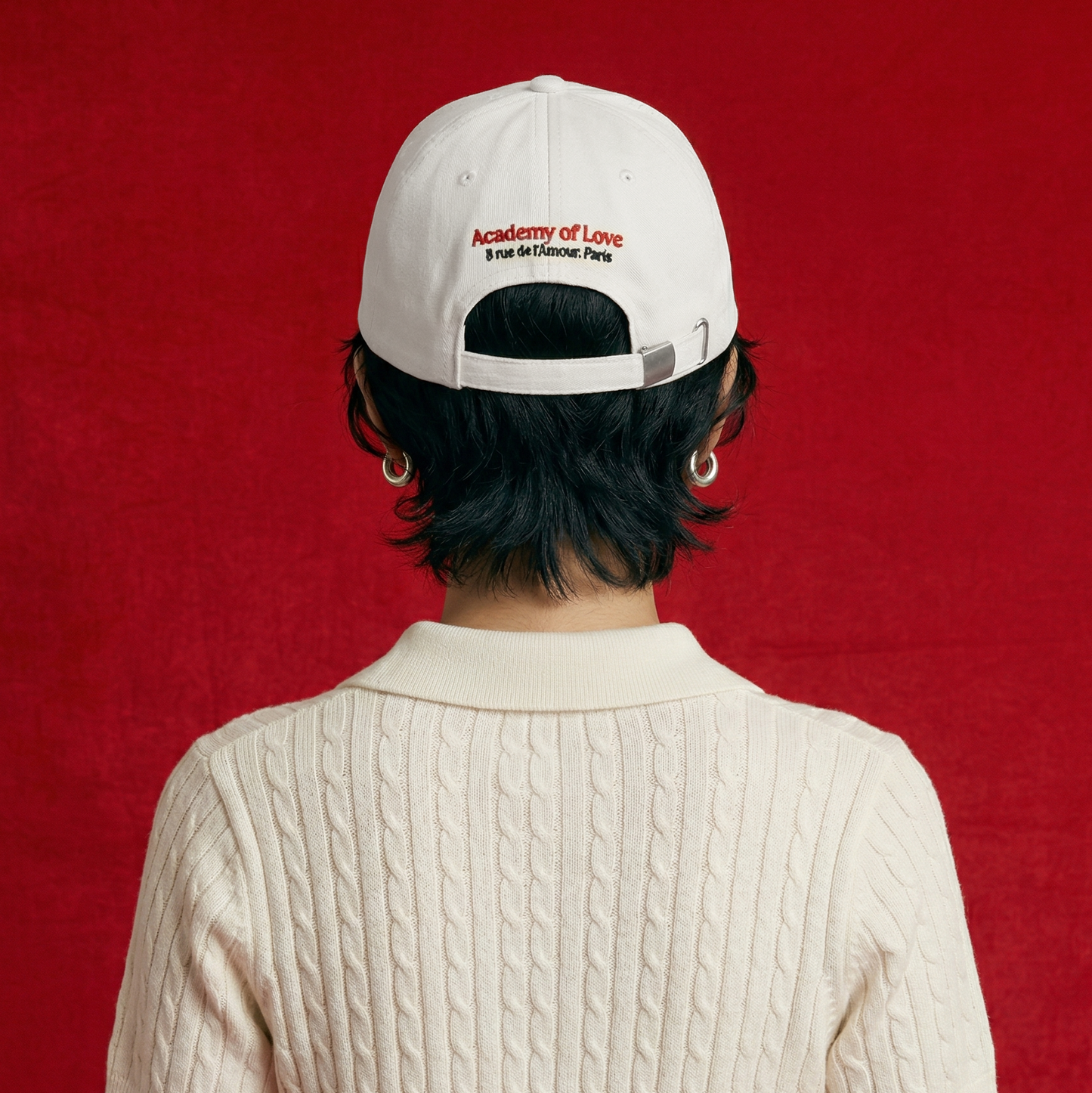The Love Cotton Cap Academy of Love