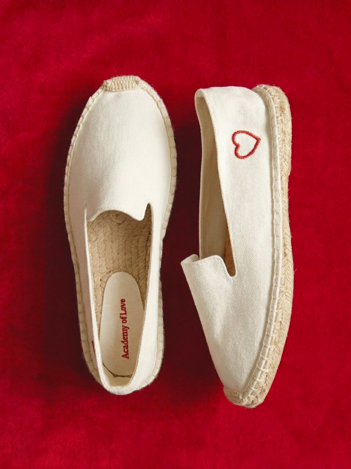The White Espadrilles