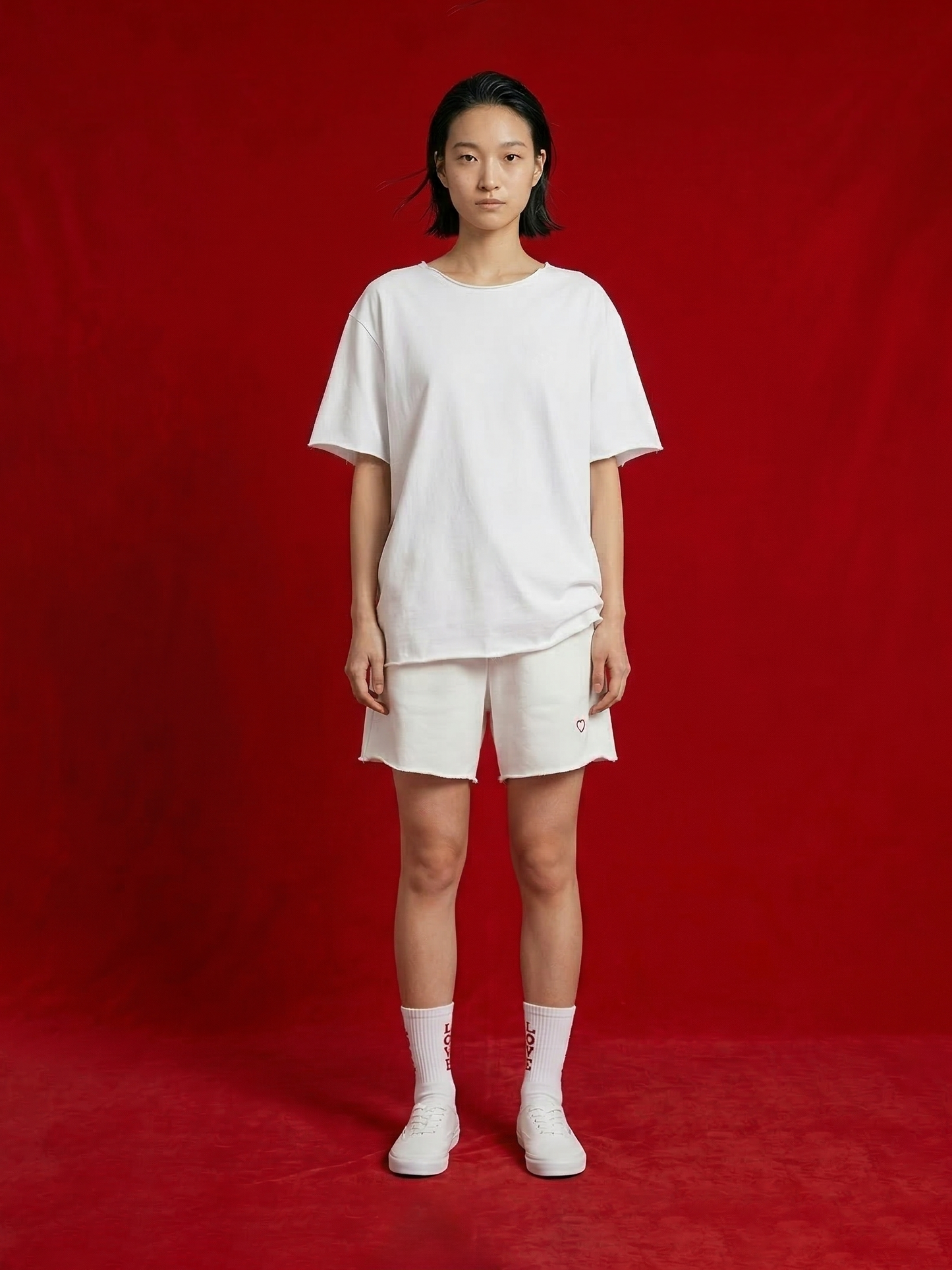 Academy of Love The No Collar T-Shirt