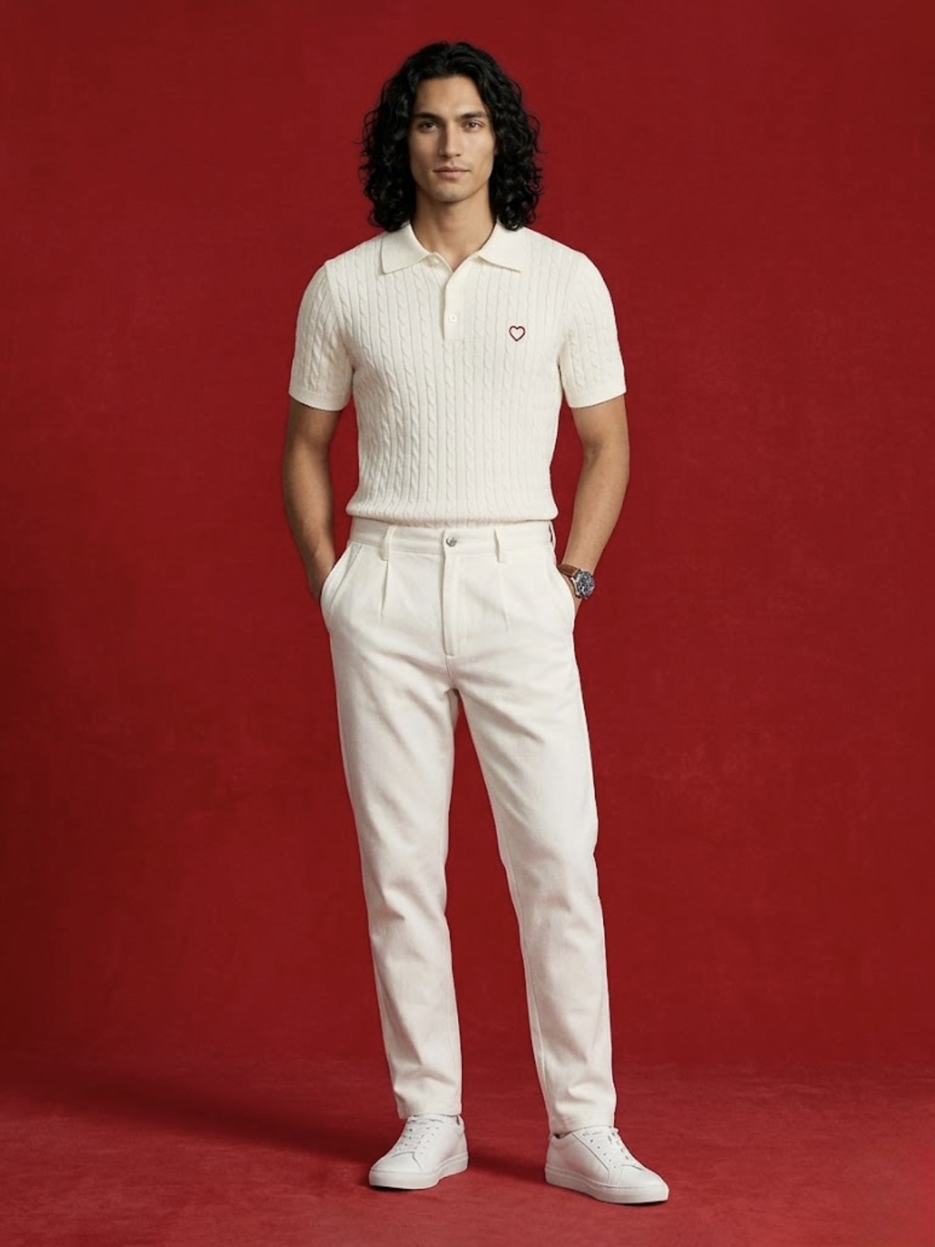 Preppy Polo Short Sleeve Academy of Love