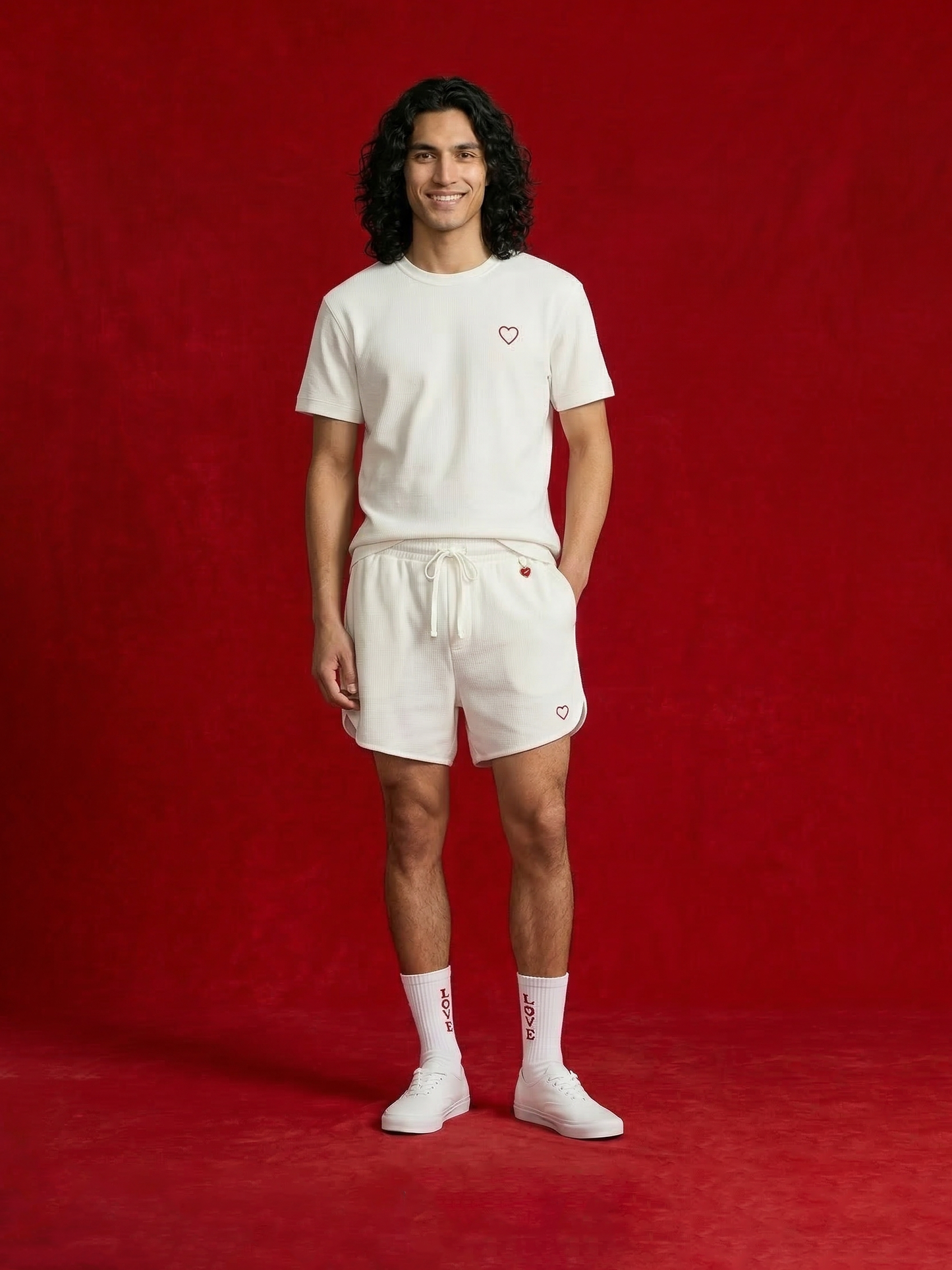 Breeze Shorts Academy of Love