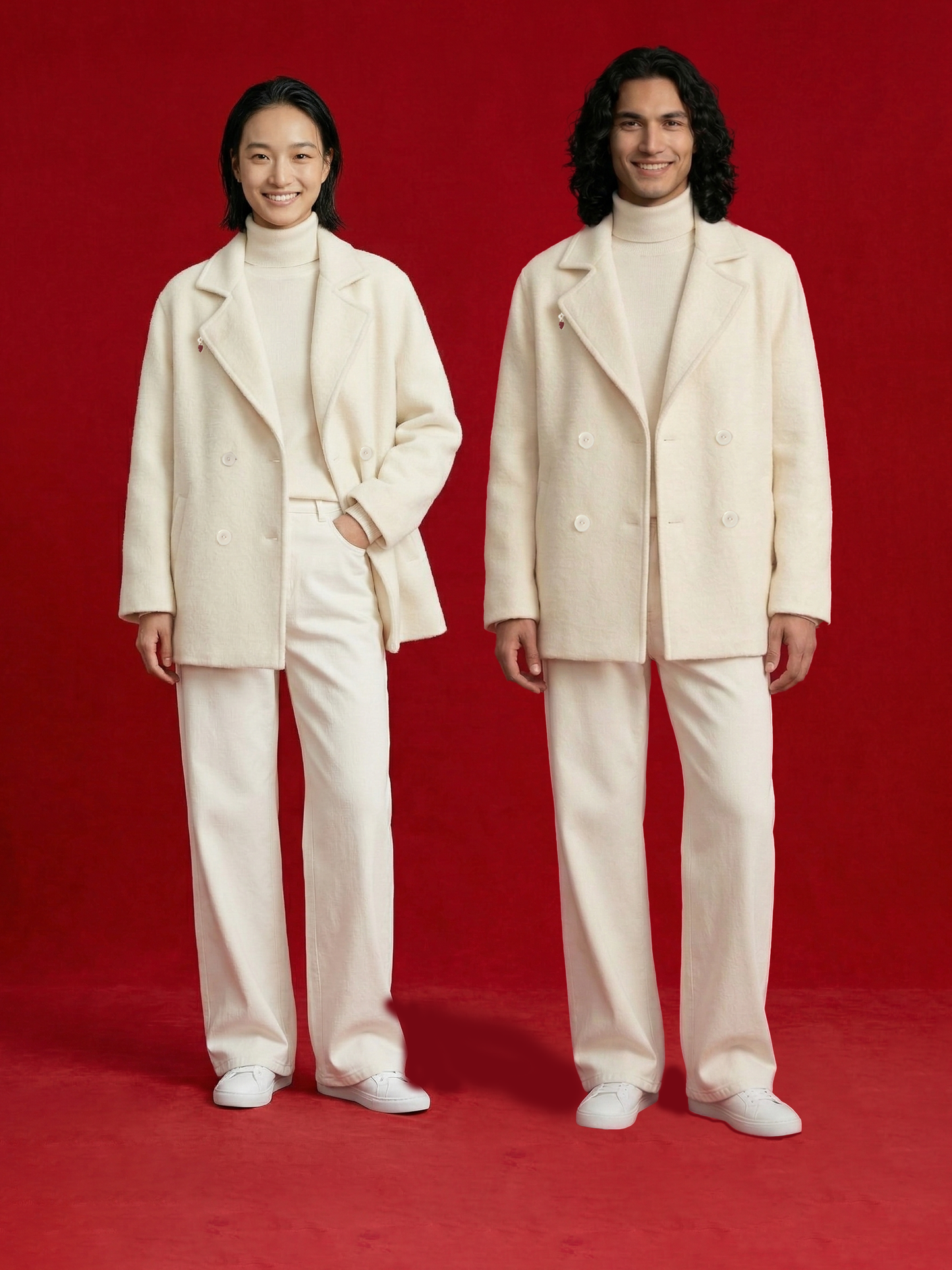 The Wool Felted Coat Academy of Love