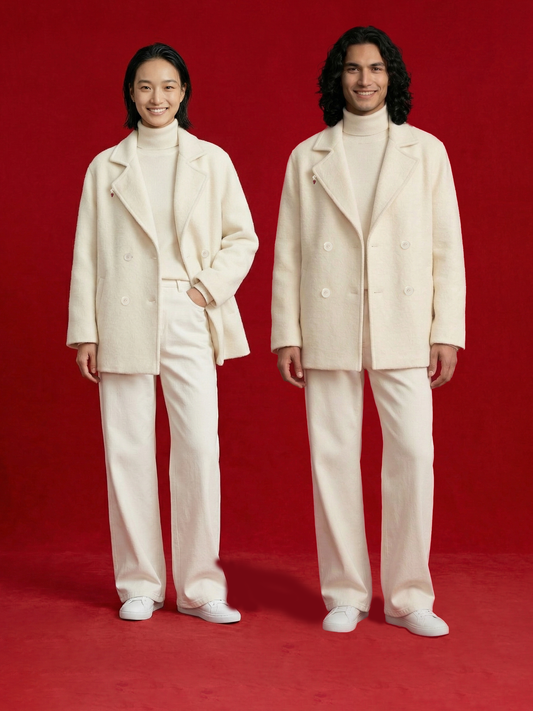 The Wool Felted Coat Academy of Love