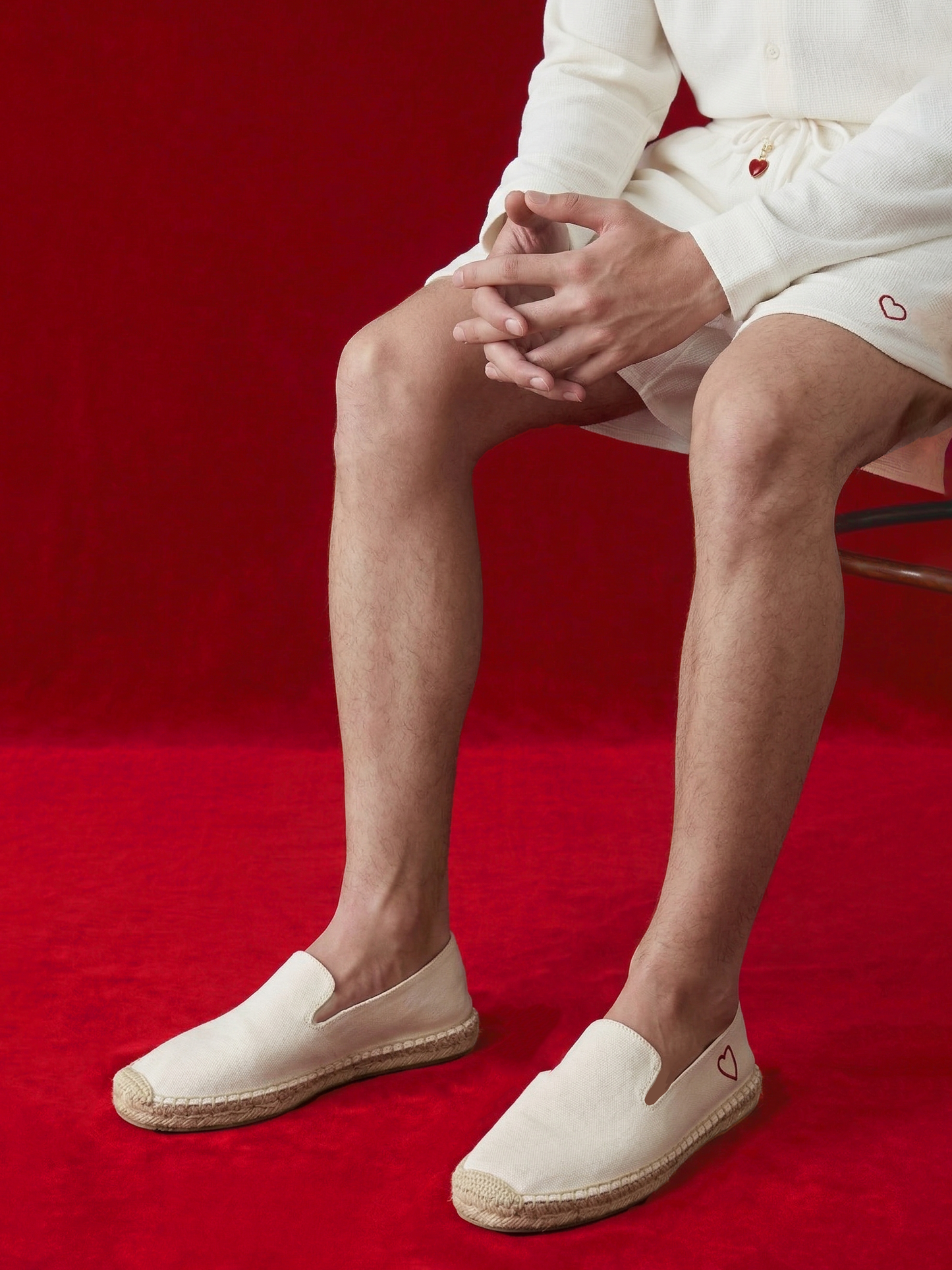 The White Espadrilles