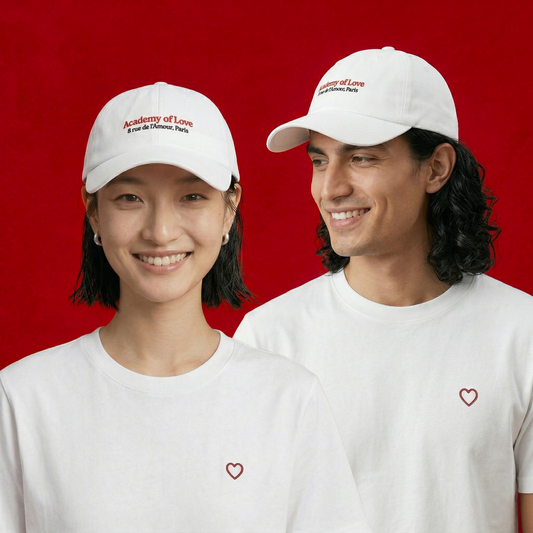 Academy of Love Twill Cotton Cap