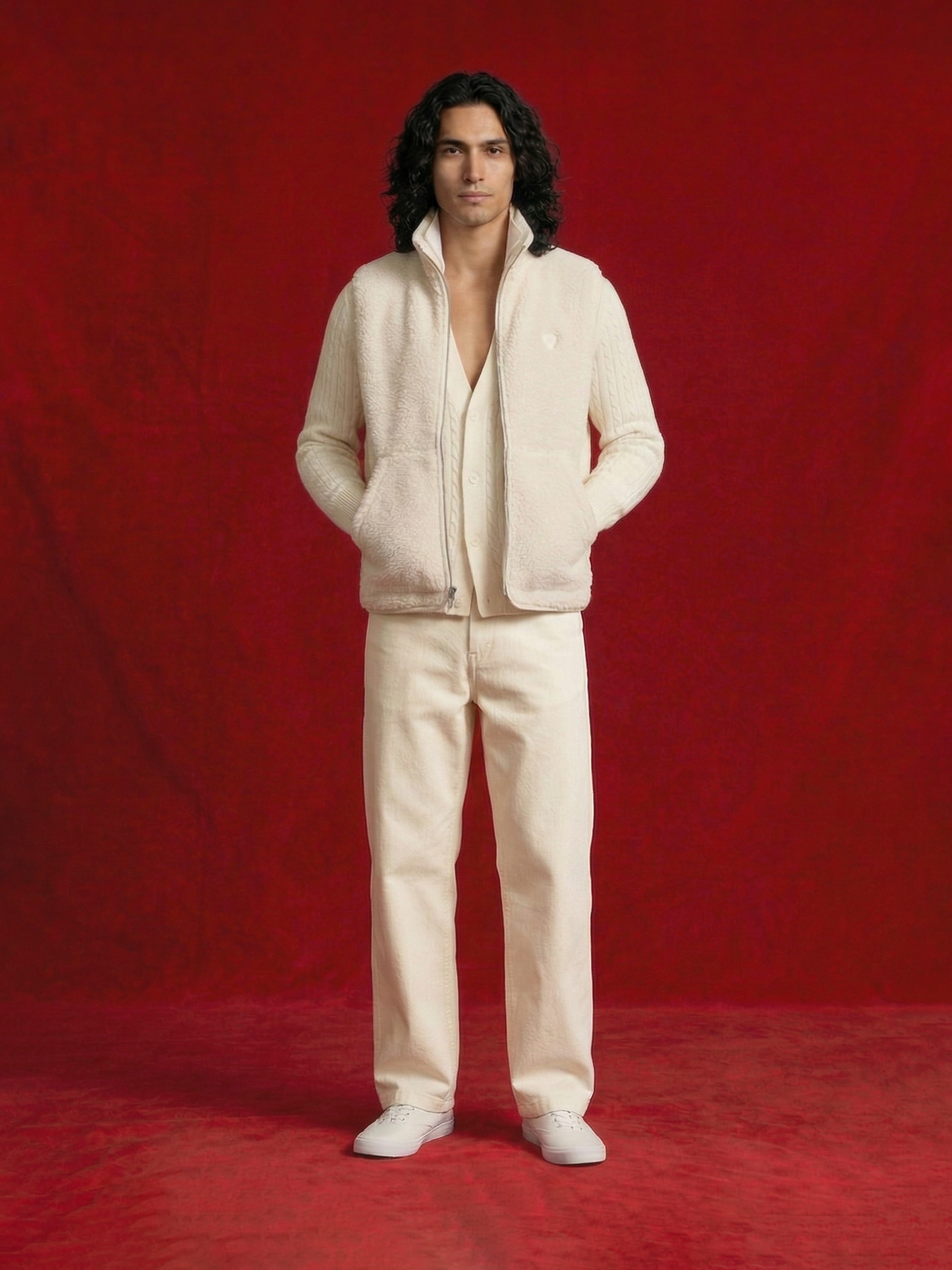 Teddy Bear Vest Academy of Love