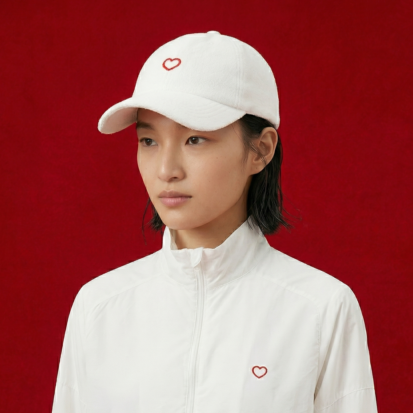 Academy of Love The Red Heart Towel Hat