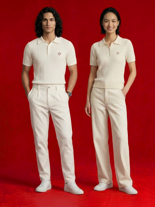 Preppy Polo Short Sleeve Academy of Love