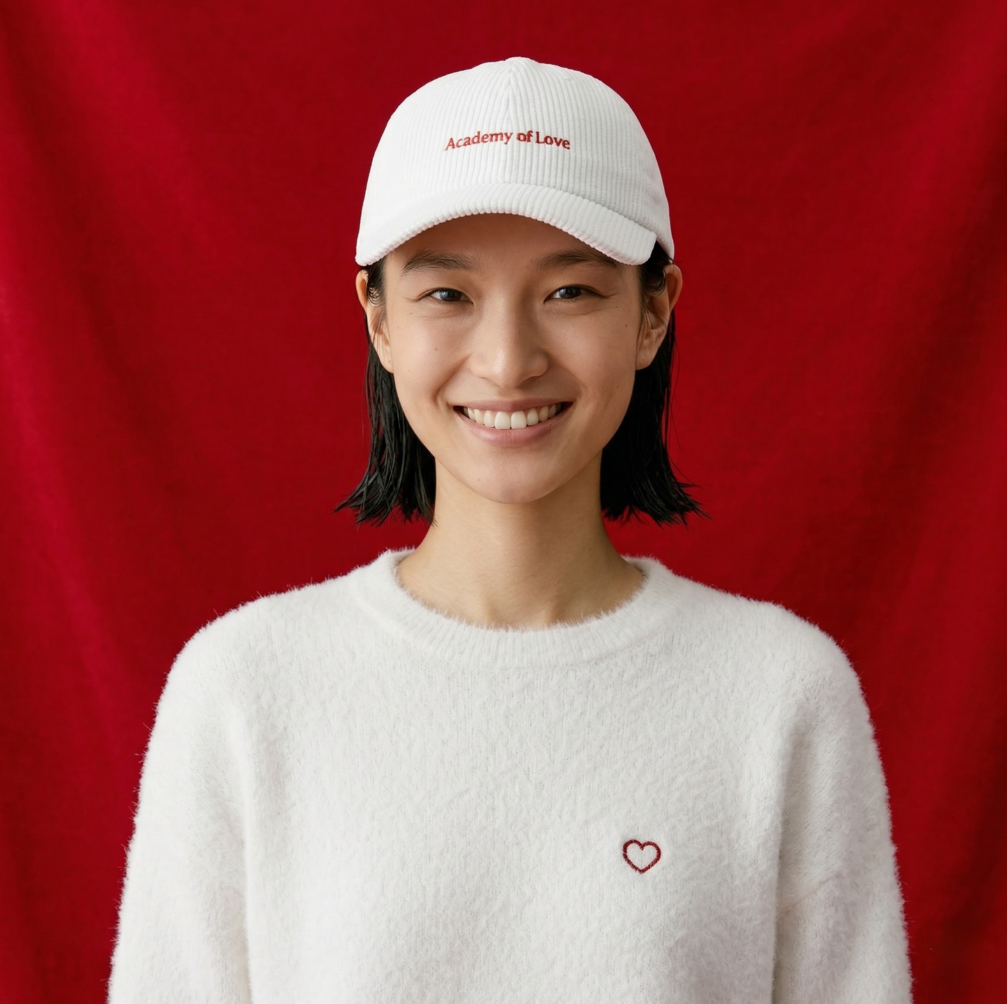 The AOL Corduroy Hat Academy of Love