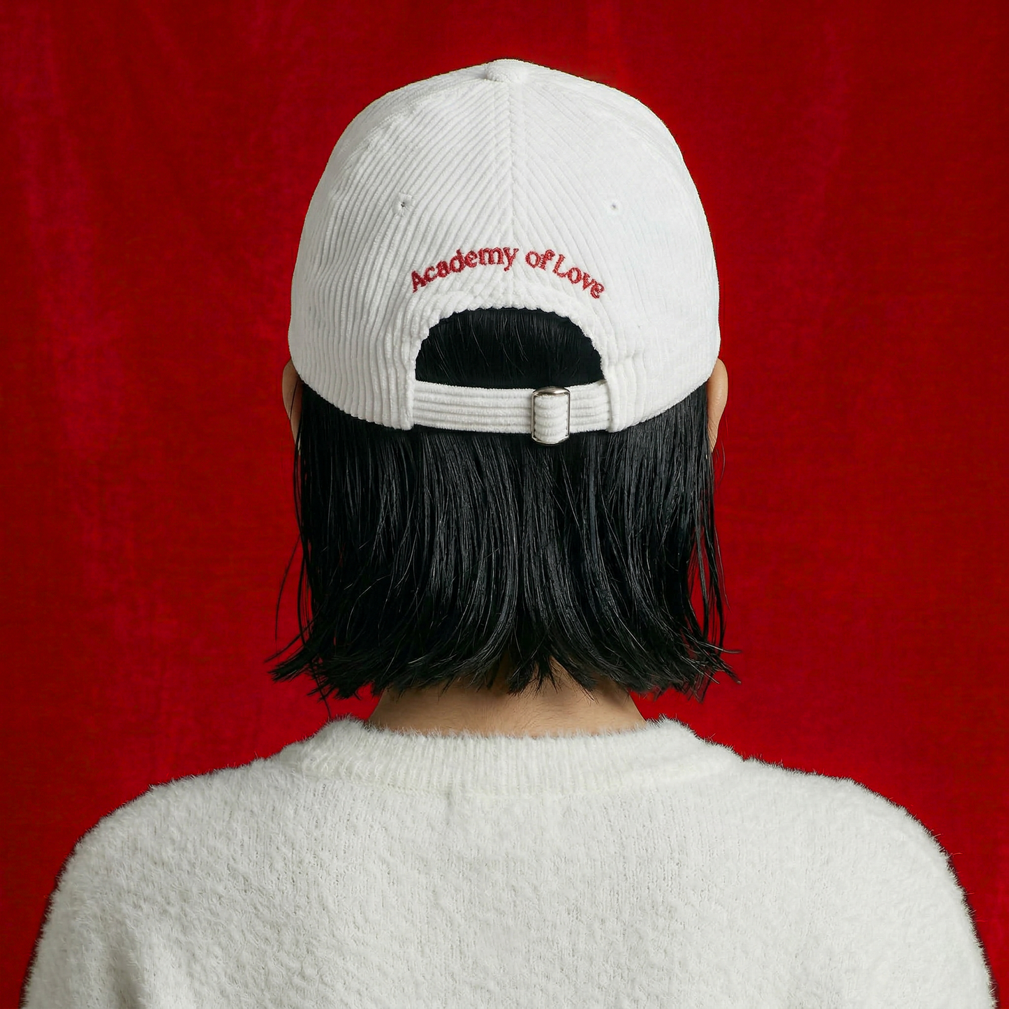 The Red Heart Corduroy Hat Academy of Love