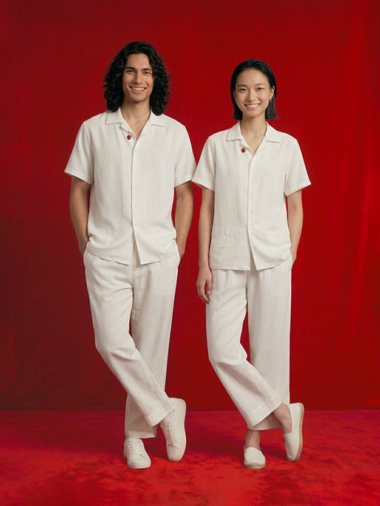 Academy of Love The Guayabera Love Shirt