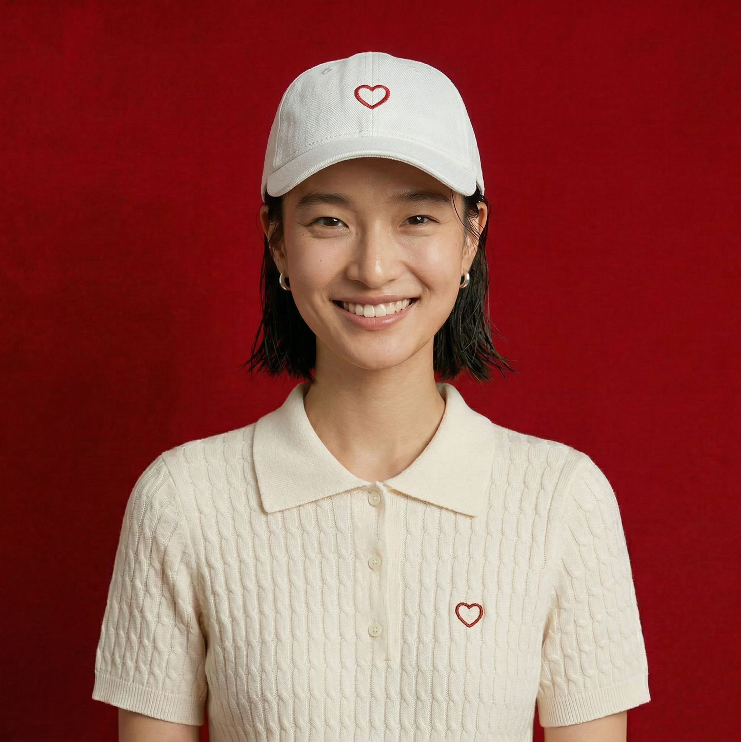 The Love Cotton Cap Academy of Love