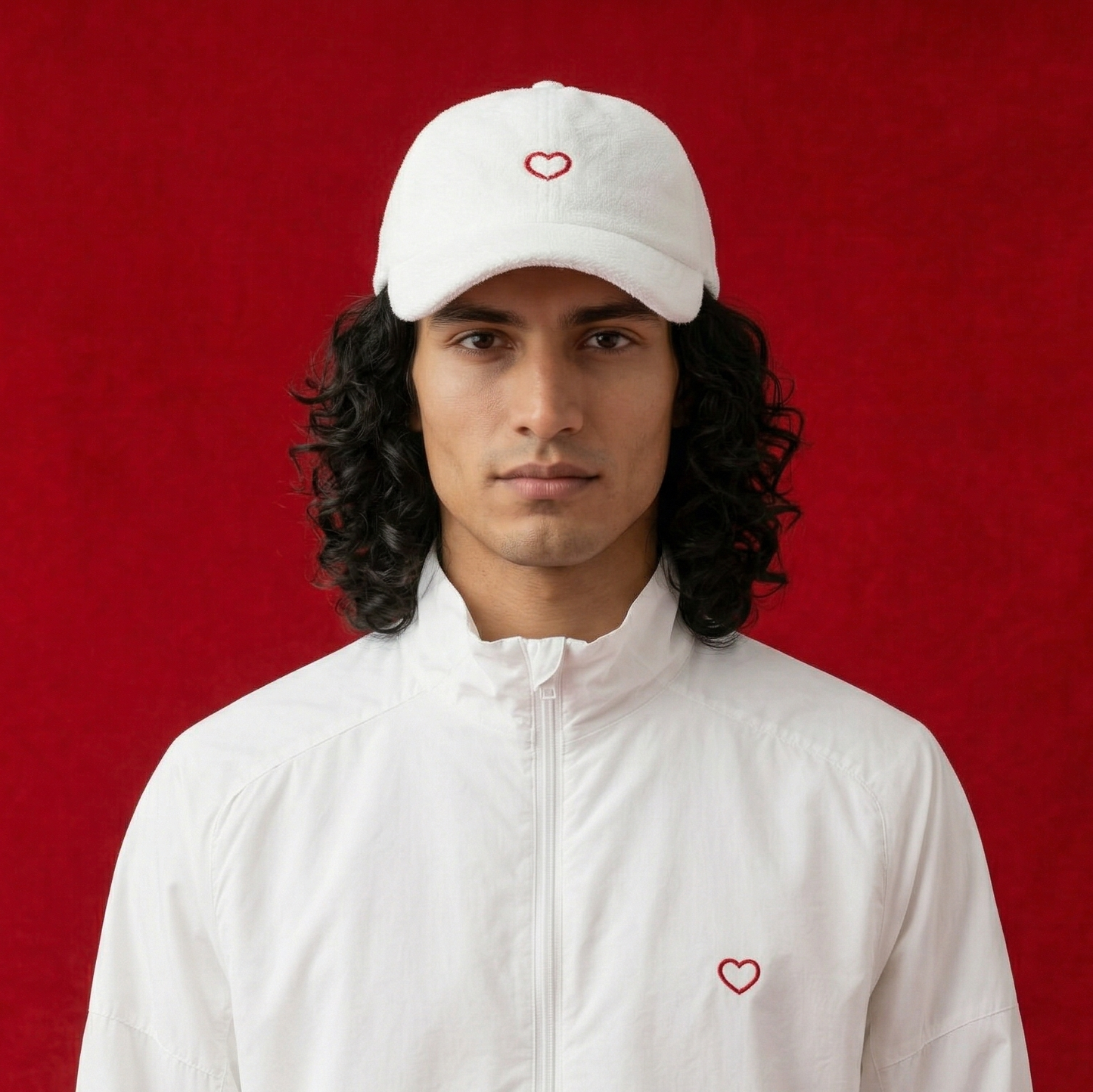 Academy of Love The Red Heart Towel Hat