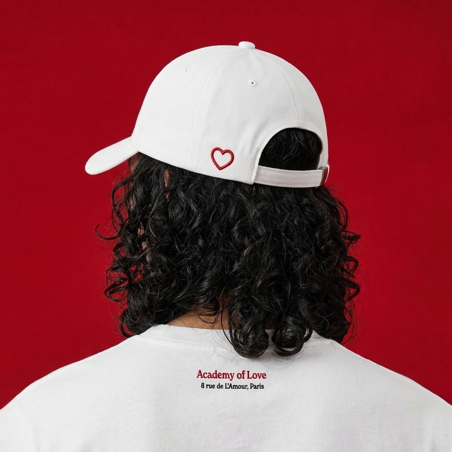 Academy of Love Twill Cotton Cap