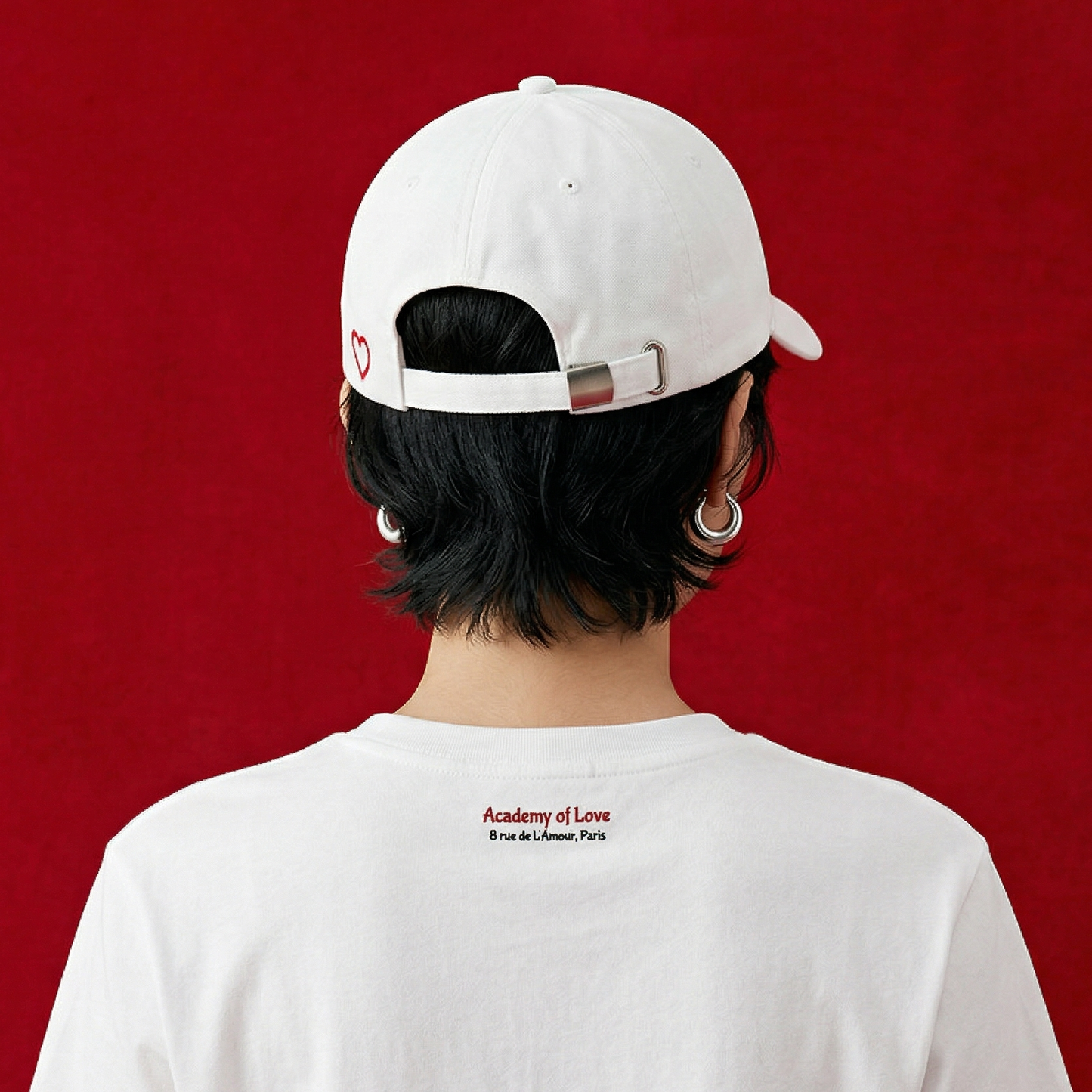 Academy of Love Twill Cotton Cap