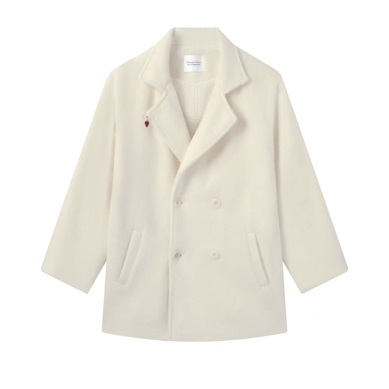 The Wool Felted Coat Academy of Love
