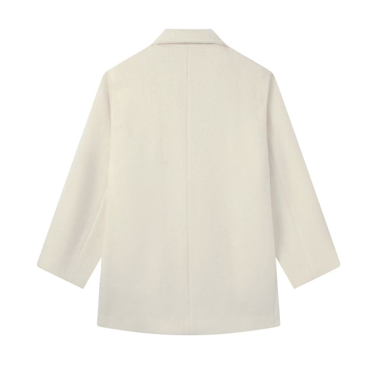 The Wool Felted Coat Academy of Love